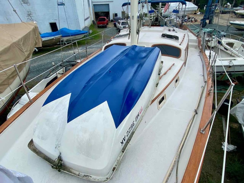 1982 Irwin 46 Center Cockpit Ketch