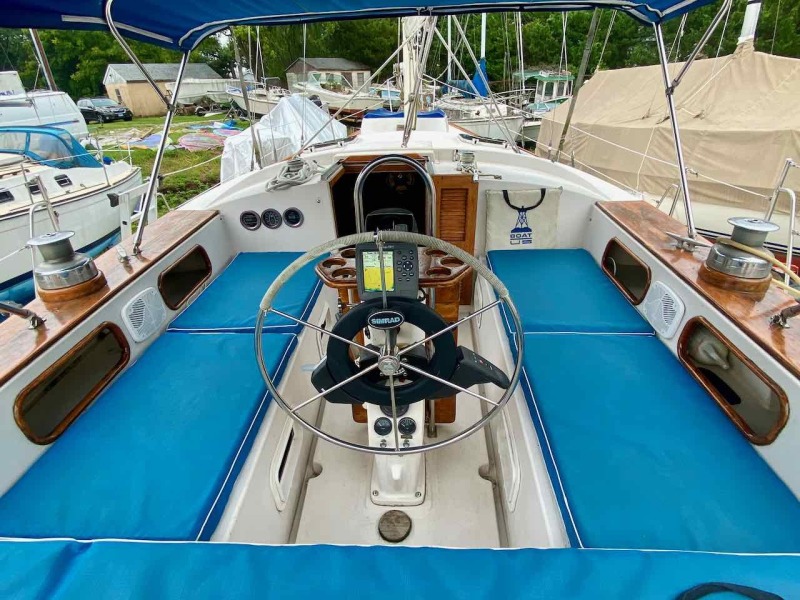 1982 Irwin 46 Center Cockpit Ketch