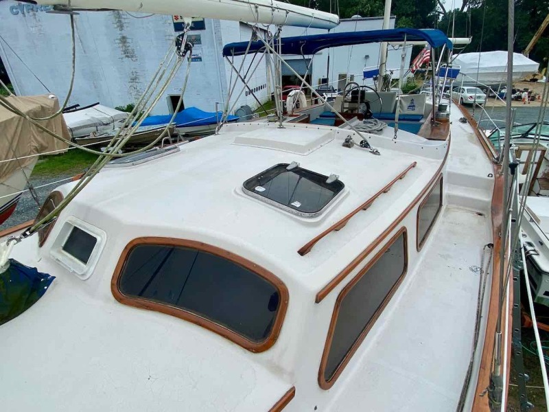1982 Irwin 46 Center Cockpit Ketch