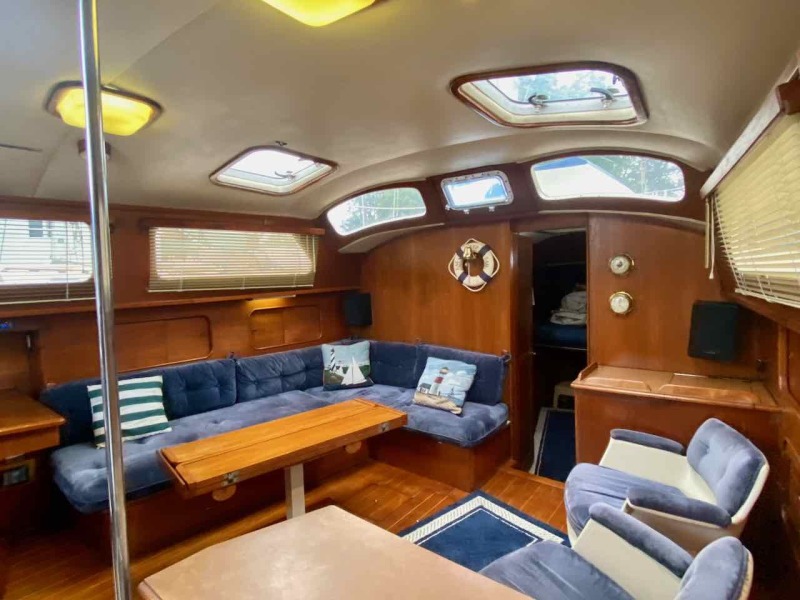 1982 Irwin 46 Center Cockpit Ketch