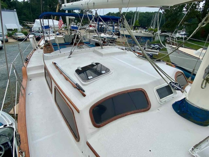1982 Irwin 46 Center Cockpit Ketch
