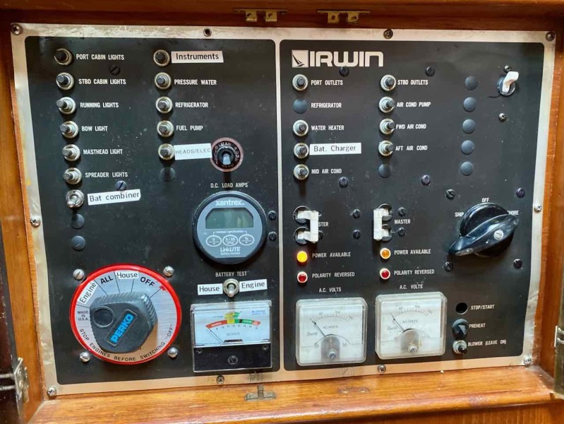 1982 Irwin 46 Center Cockpit Ketch