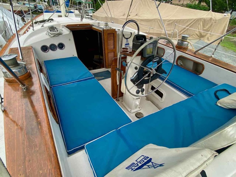 1982 Irwin 46 Center Cockpit Ketch