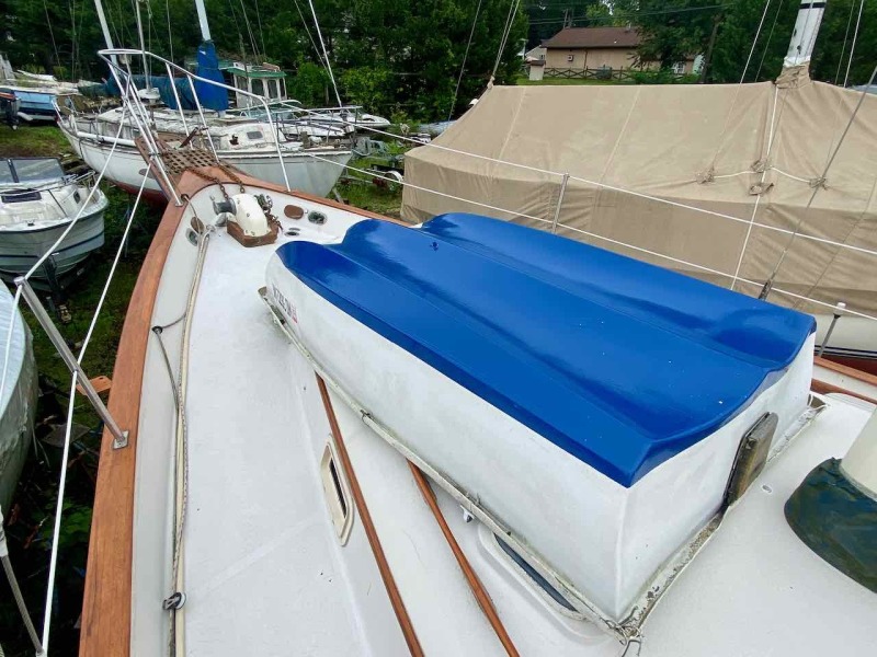 1982 Irwin 46 Center Cockpit Ketch