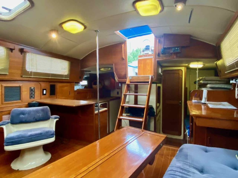 1982 Irwin 46 Center Cockpit Ketch