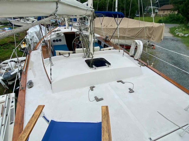 1982 Irwin 46 Center Cockpit Ketch