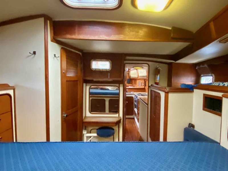 1982 Irwin 46 Center Cockpit Ketch
