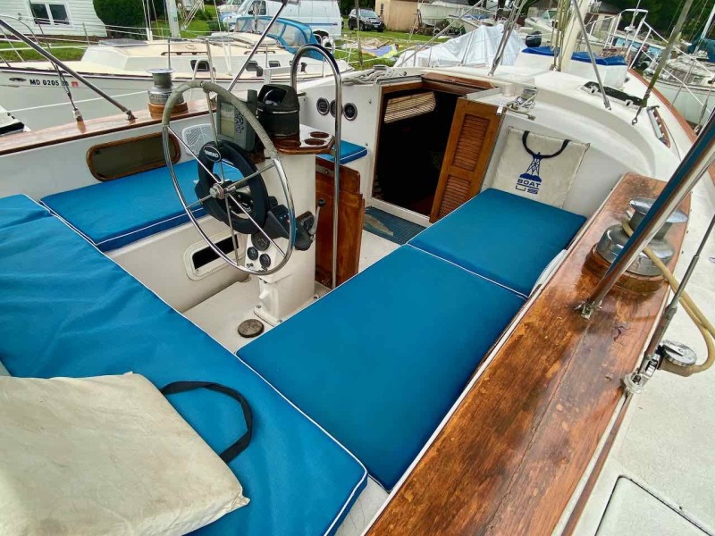 1982 Irwin 46 Center Cockpit Ketch
