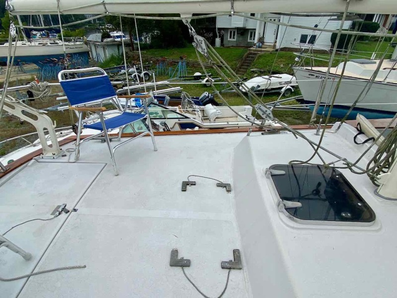 1982 Irwin 46 Center Cockpit Ketch