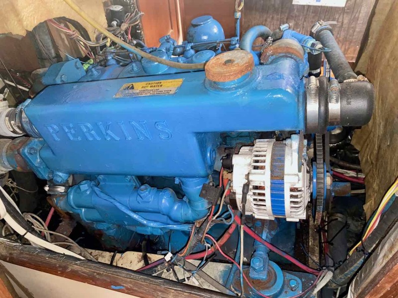 1982 Irwin 46 Center Cockpit Ketch