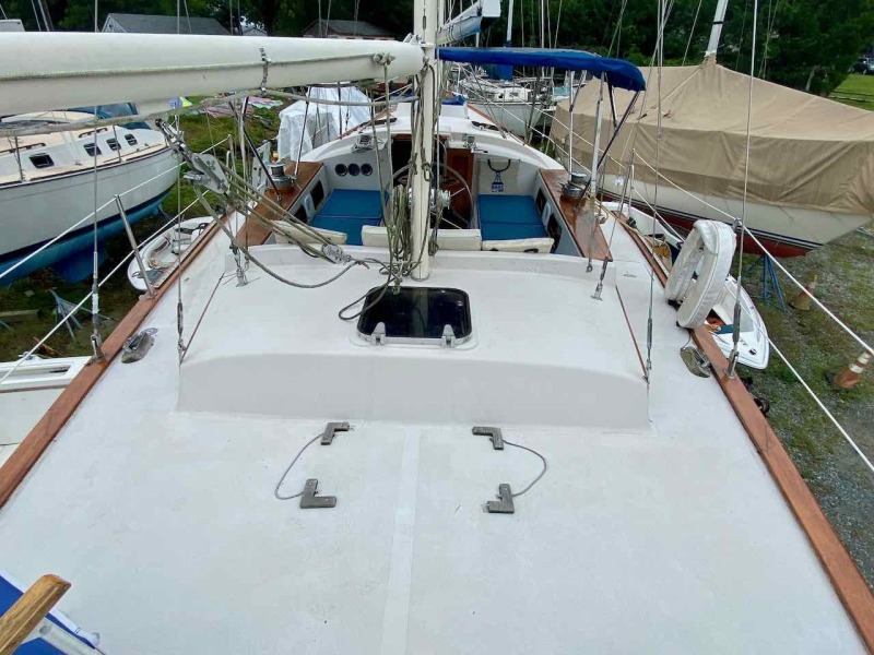 1982 Irwin 46 Center Cockpit Ketch