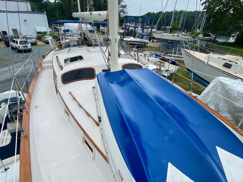 1982 Irwin 46 Center Cockpit Ketch