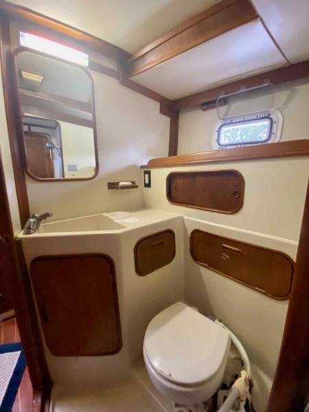 1982 Irwin 46 Center Cockpit Ketch