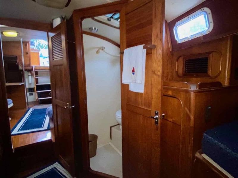 1982 Irwin 46 Center Cockpit Ketch