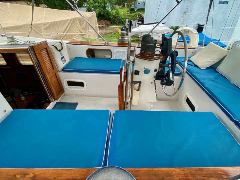 1982 Irwin 46 Center Cockpit Ketch