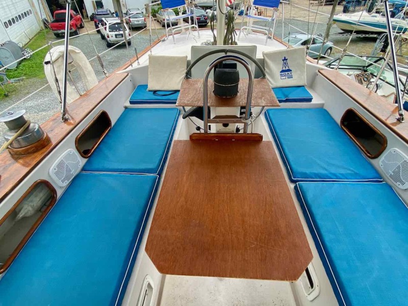 1982 Irwin 46 Center Cockpit Ketch