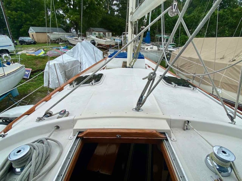 1982 Irwin 46 Center Cockpit Ketch