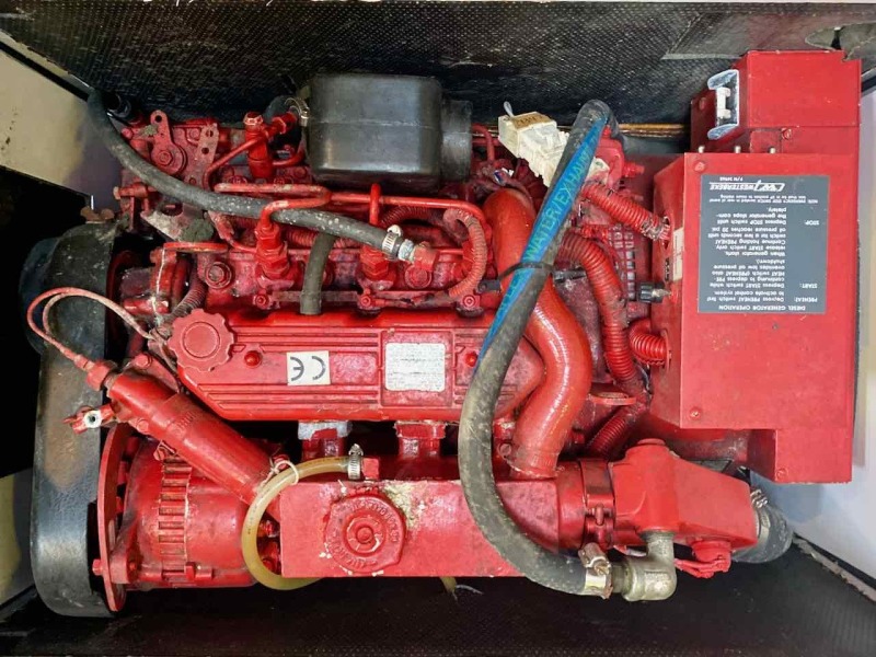 1982 Irwin 46 Center Cockpit Ketch