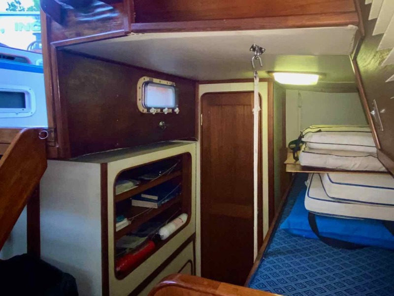 1982 Irwin 46 Center Cockpit Ketch