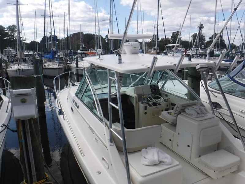 1999 Pursuit 300