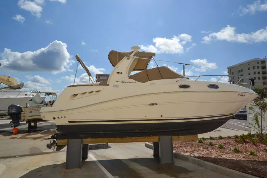 2005 Sea Ray 260 Sundancer
