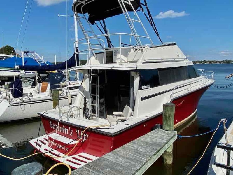 1990 Luhrs 3400