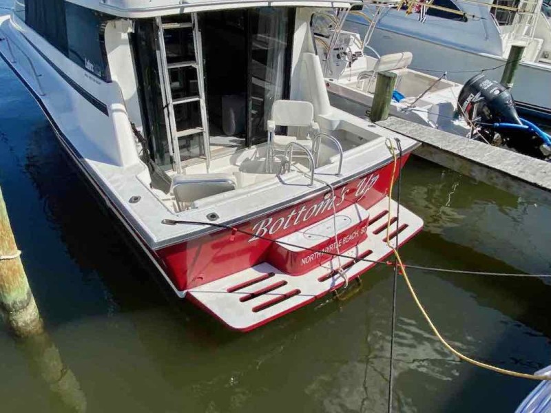 1990 Luhrs 3400
