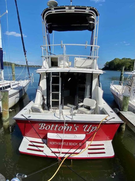 1990 Luhrs 3400