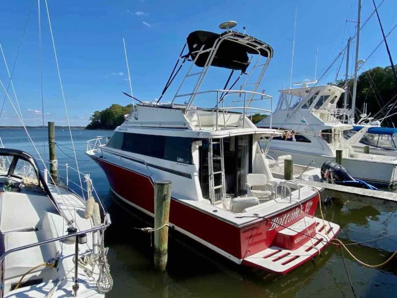 1990 Luhrs 3400