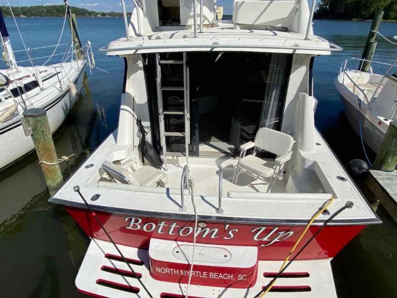 1990 Luhrs 3400