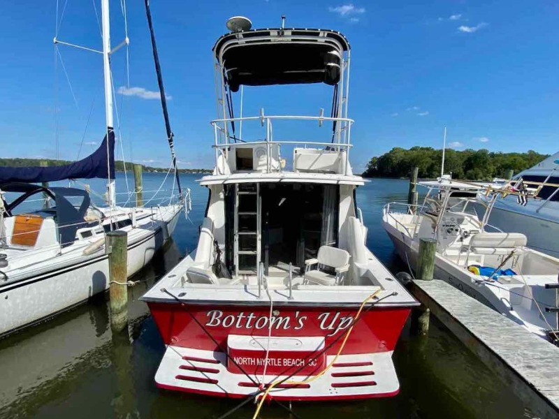 1990 Luhrs 3400