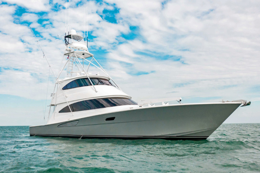 2018 Viking 72 Enclosed Bridge