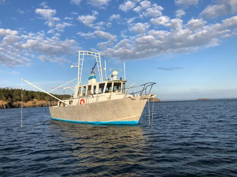 Snapdragon 41ft Ted Brewer Yacht For Sale