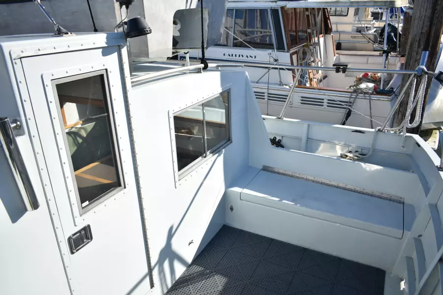 Snapdragon 41ft Ted Brewer Yacht For Sale