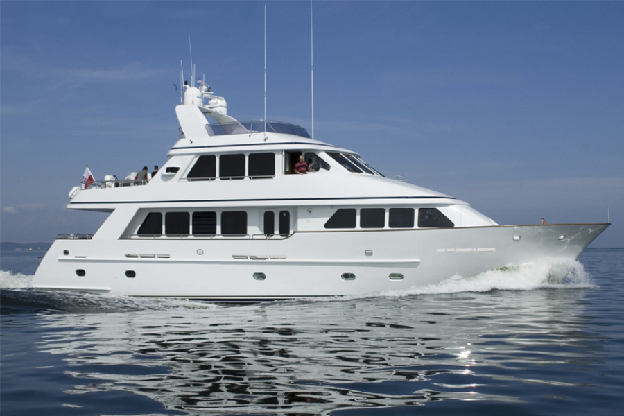 2005 Conrad Shipyard 88 Motor Yacht