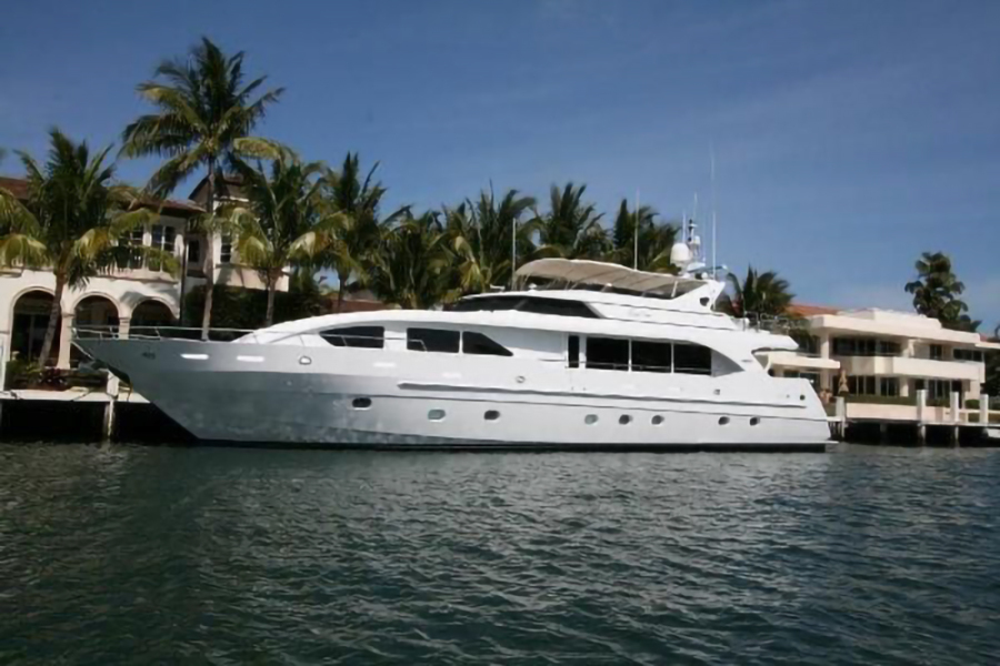 95' 2001 Intermarine Raised Pilothouse Motor Yacht