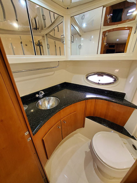 2001 Carver 466