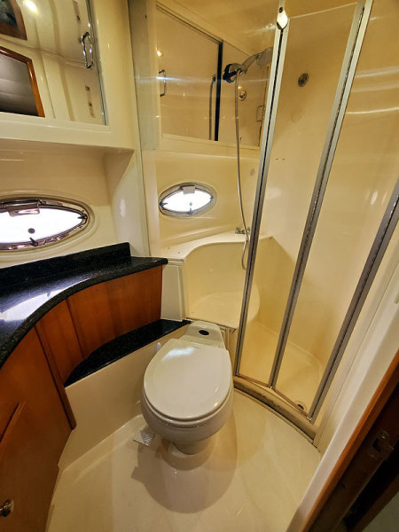 2001 Carver 466
