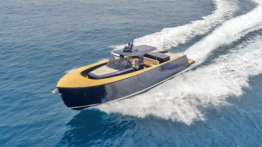 SOFT PACK 45ft Alen Yacht For Sale