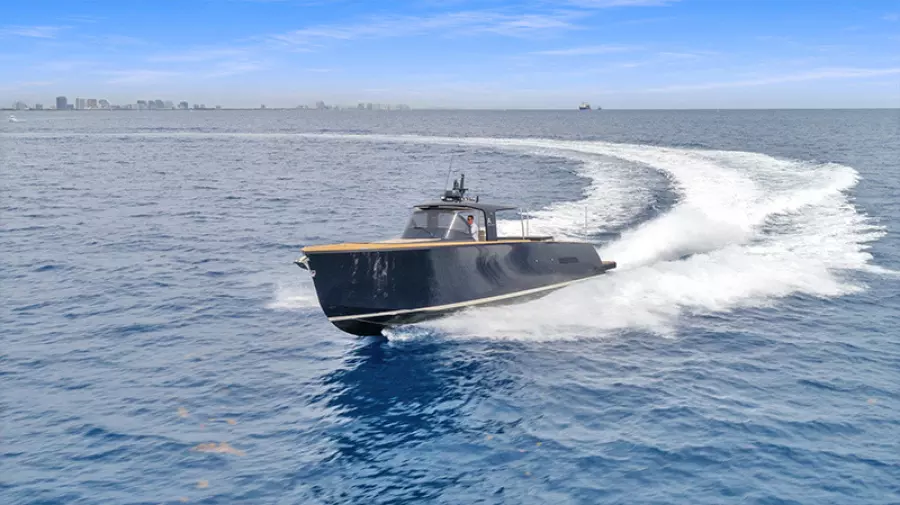 SOFT PACK 45ft Alen Yacht For Sale