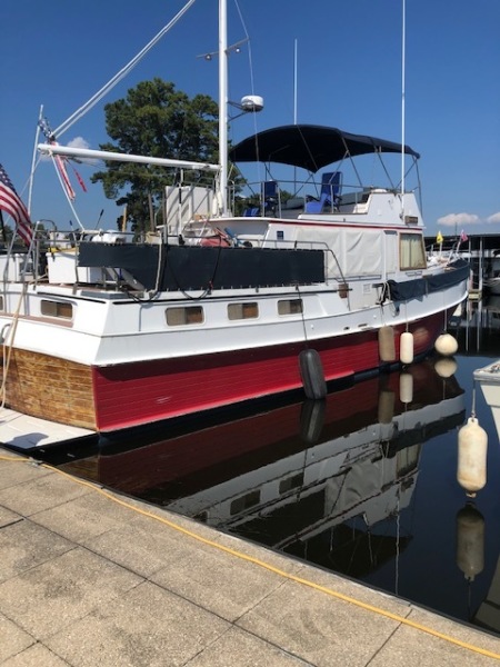 1984 Grand Banks 49