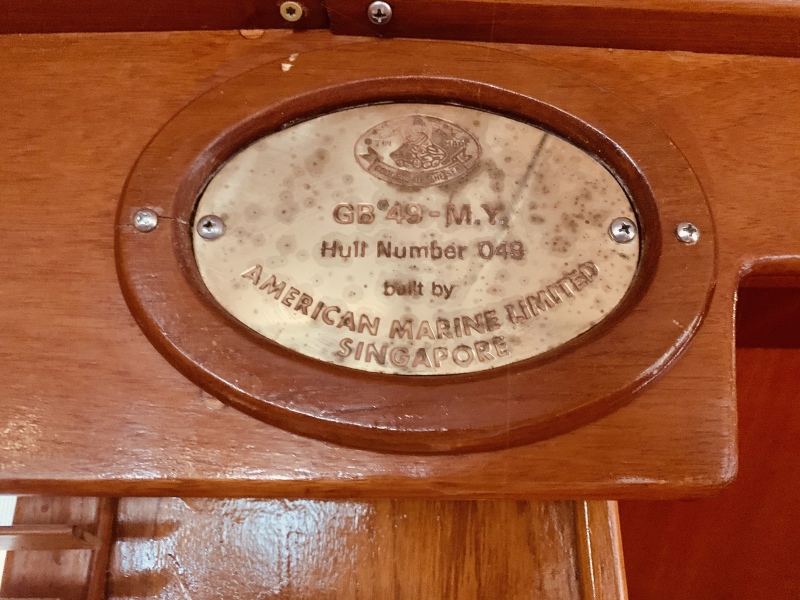 1984 Grand Banks 49