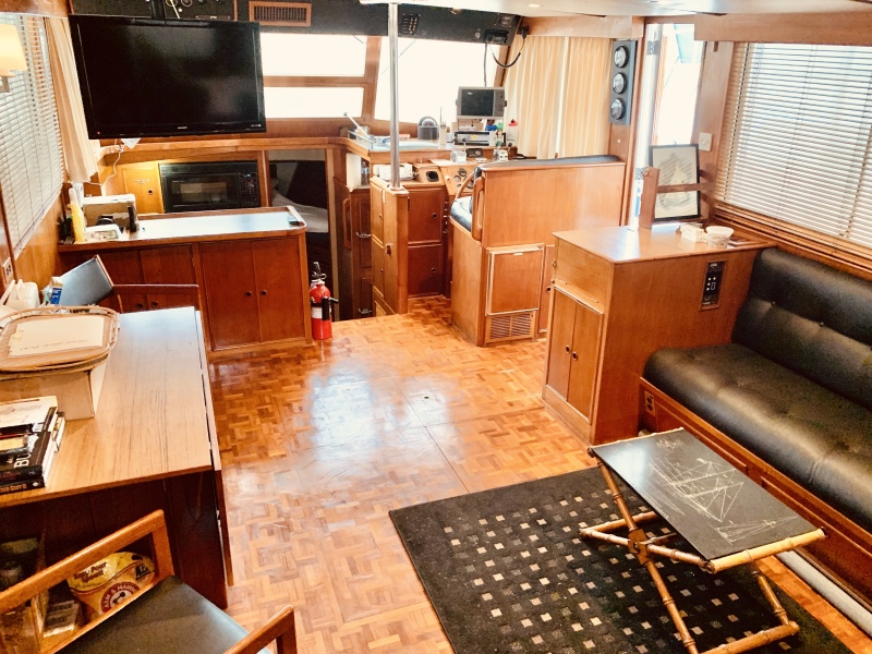 1984 Grand Banks 49