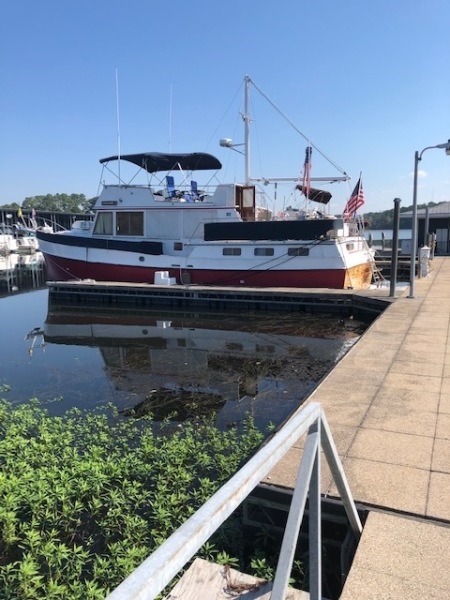 1984 Grand Banks 49