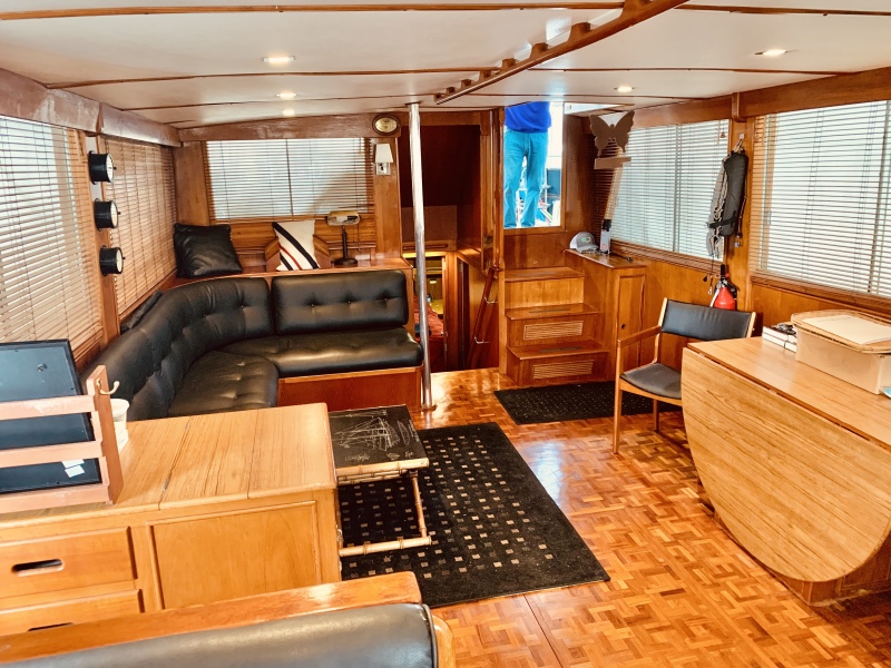 1984 Grand Banks 49
