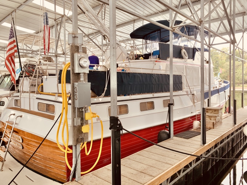 1984 Grand Banks 49