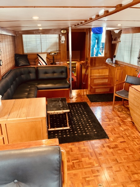 1984 Grand Banks 49