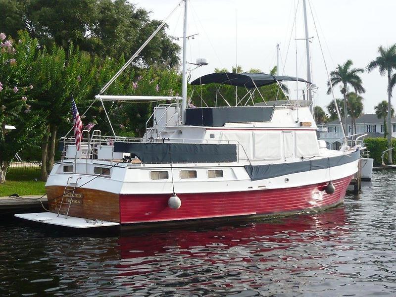 1984 Grand Banks 49