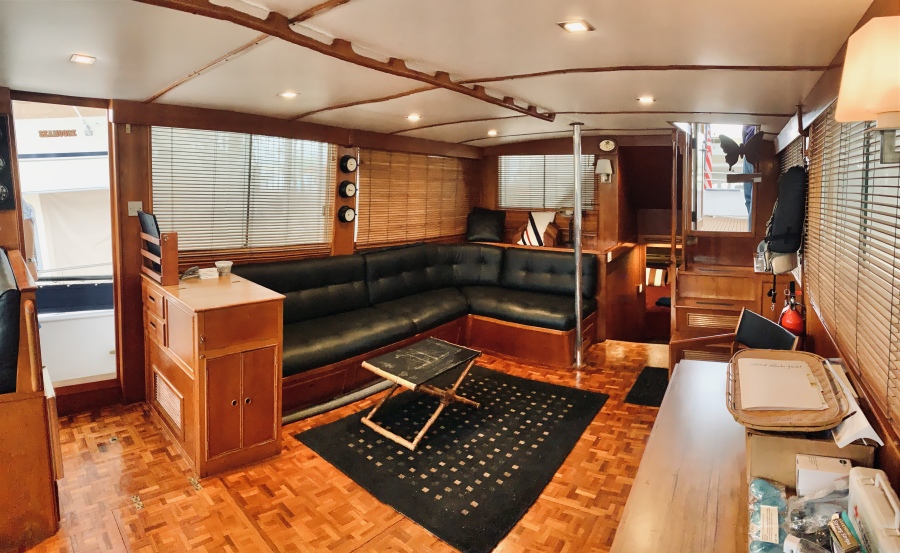 1984 Grand Banks 49