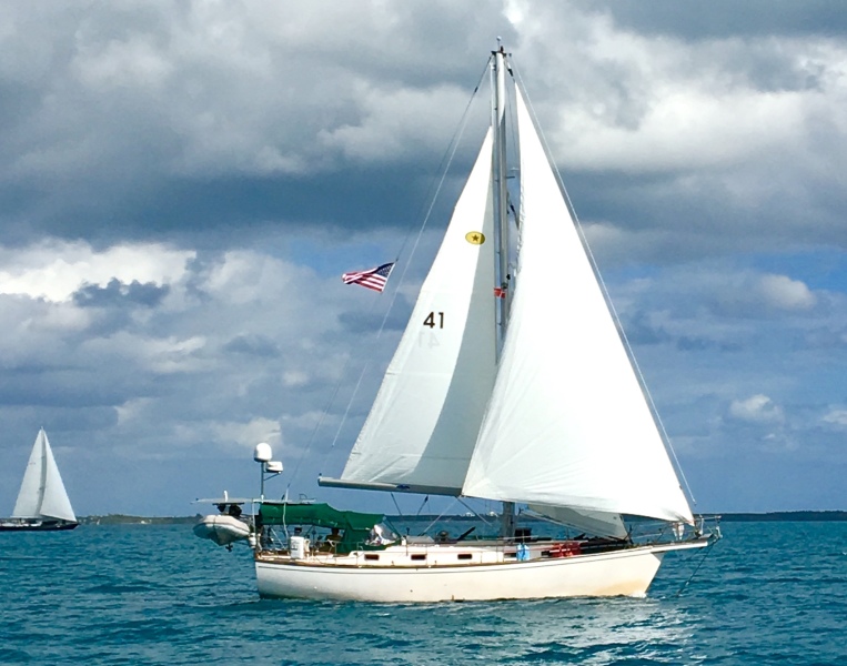 1987 Island Packet IP38